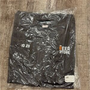 Gray Beer Store Shirt